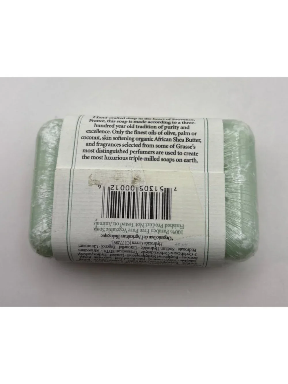 Mistral South Seas Luxury Bar Soap Shea Butter Savon Extra Fin 7oz France SEALED